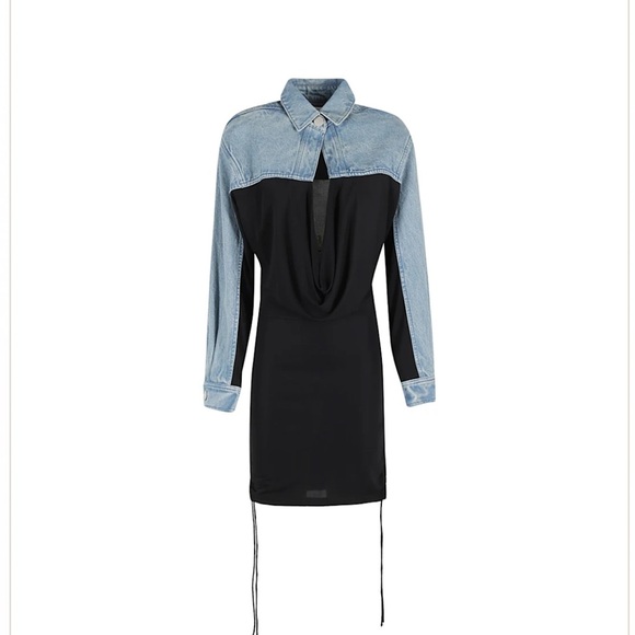 knee length dresses for ladies Brown Draped Mini Dress - Christopher Esber - Women main image 1